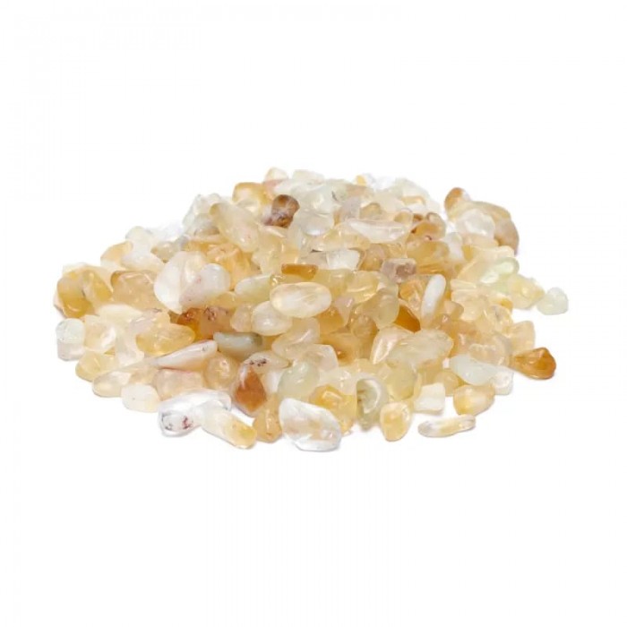 Κιτρίνης μίνι Βότσαλα 100gr - Citrine Βότσαλα - Πέτρες (Tumblestones)